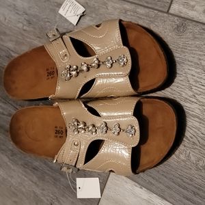Betula sandals licensed by Birkenstocks